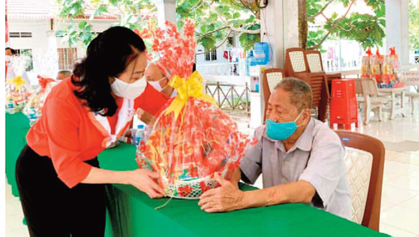 Mái nhà cho trẻ mồ côi và người già không nơi nương tựa