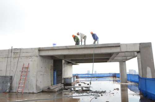 Hơn 3 tháng, Hà Nội chưa cưỡng chế xong tum nhà 8B Lê Trực