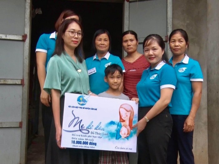 Hội Phụ nữ với công tác chăm sóc, giáo dục và bảo vệ trẻ em