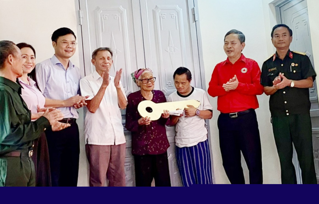 Quảng Ninh: Khánh thành nhà tình nghĩa cho nạn nhân da cam tại Đông Triều