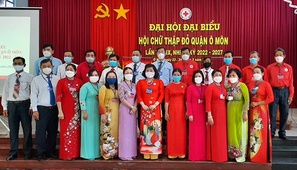 TP.Cần Thơ: 100% Hội Chữ thập đỏ cấp quận, huyện tổ chức thành công Đại hội