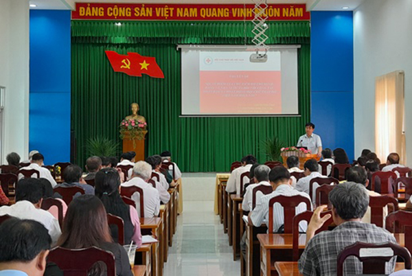 Đồng Tháp: Nâng cao kiến thức công tác Hội năm 2022