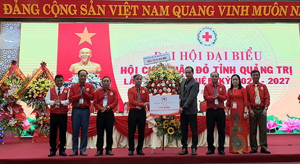 Hội CTĐ tỉnh Quảng Trị: Lan tỏa hiệu quả các giá trị nhân đạo trong cộng đồng