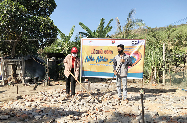 Gia Lai: Khởi công “Nhà Nhân ái”