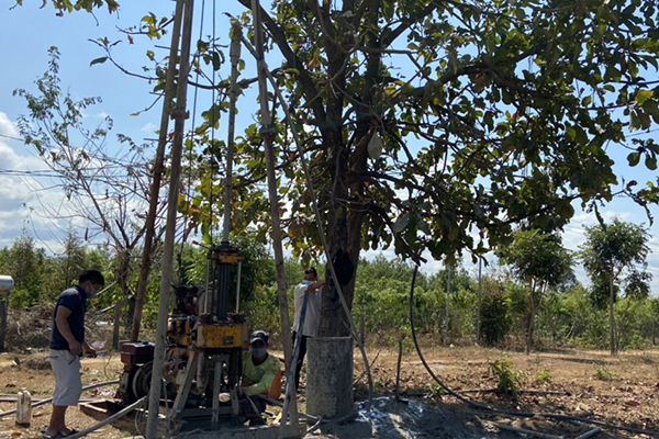 Gia Lai: Khởi công 18 công trình giếng nước cộng đồng