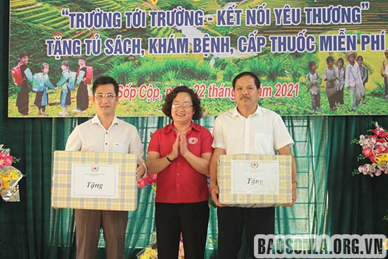 “Trường tới trường – Kết nối yêu thương”