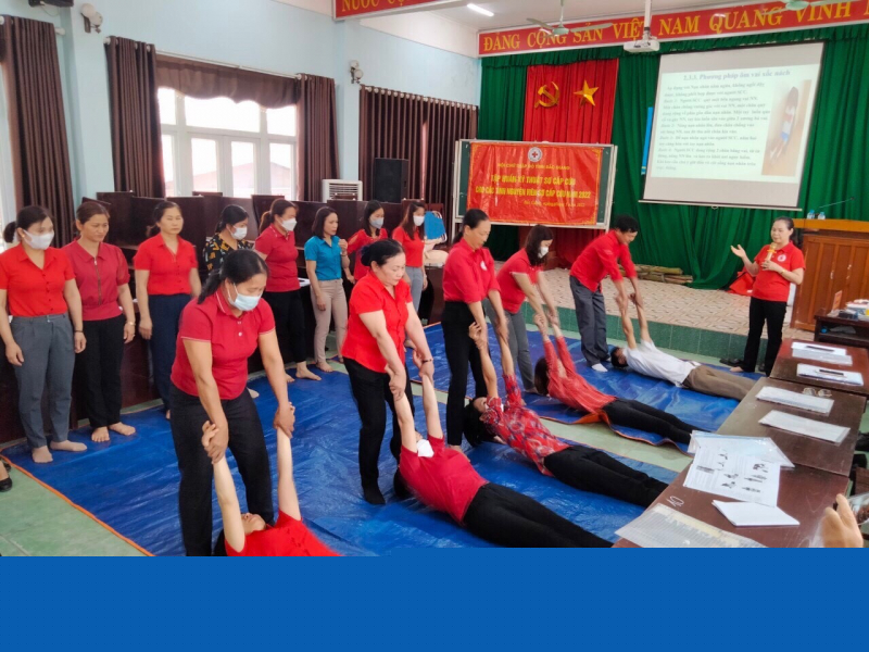 Trạm, điểm sơ cấp cứu tại Bắc Giang: Mô hình nhân đạo giúp bảo vệ sự sống