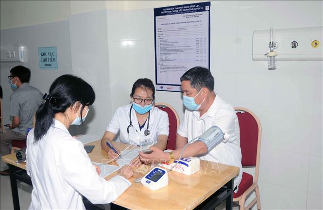 Bảo đảm an toàn tiêm chủng, kịp thời xử trí những phản ứng bất lợi