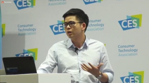 Ra mắt sản phẩm vòng đeo đầu thông minh FRENZ™ trên thị trường toàn cầu