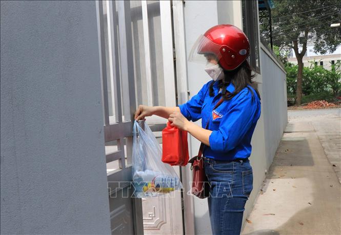 Tháng Thanh niên 2022: Đồng hành cùng bệnh nhân COVID-19 tại nhà