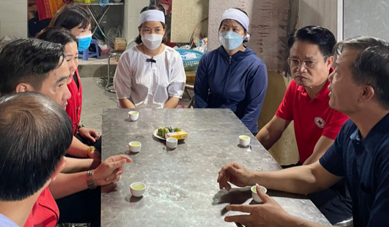 Hà Nội: Thăm hỏi và hỗ trợ gia đình 3 mẹ con thiệt mạng trong vụ cháy ở Thanh Oai