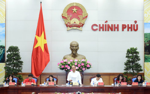 Thủ tướng làm việc với Hội Chữ thập Đỏ Việt Nam