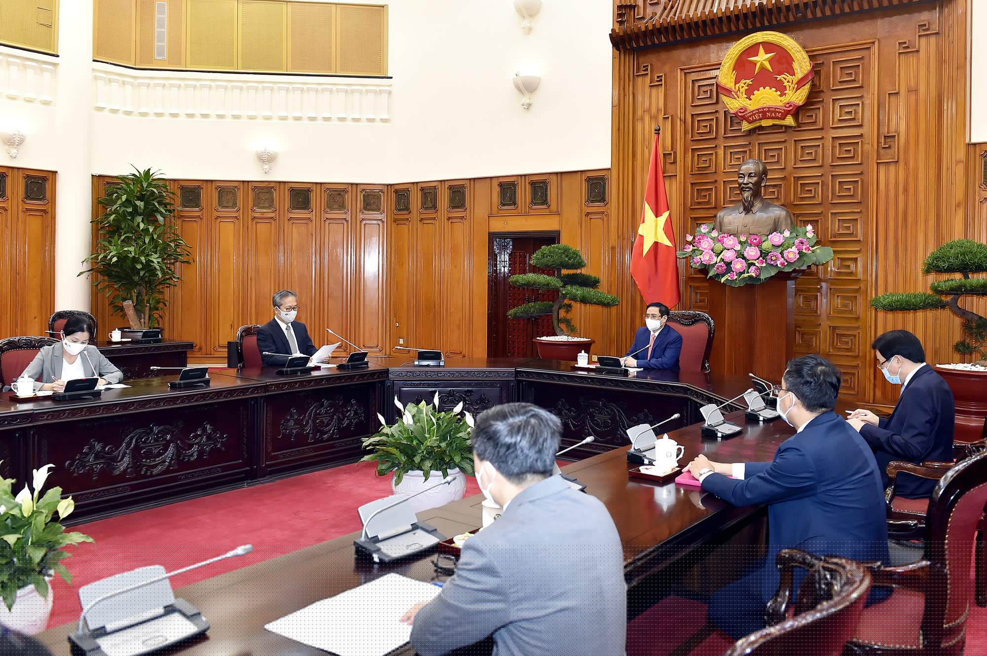 Nhật Bản tặng 1 triệu liều vaccine phòng COVID-19 cho Việt Nam