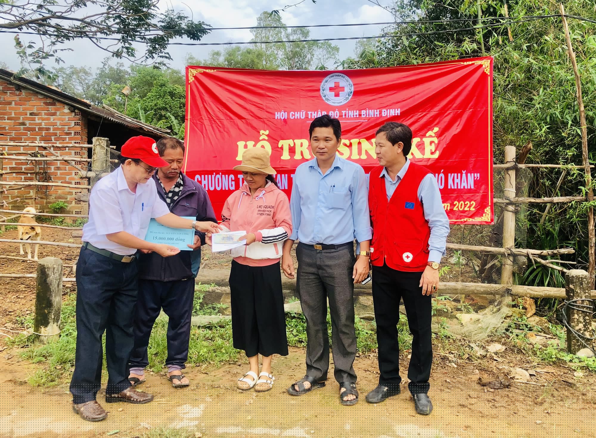 Bình Định: Hỗ trợ sinh kế An toàn cho ngư dân nghèo, khó khăn