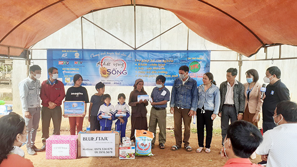 Nuôi dưỡng khát vọng cho trẻ mồ côi