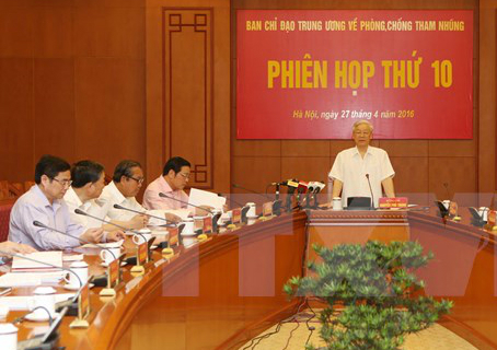 Lập 7 đoàn thanh tra xử lý các vụ án tham nhũng nghiêm trọng