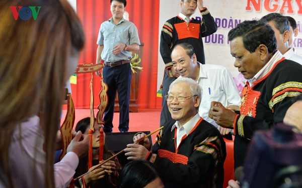 Tổng Bí thư, Chủ tịch nước: “Nếu không đoàn kết thì không thành công”