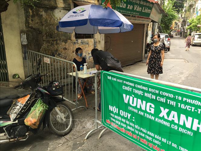 Nhân rộng, mở rộng Vùng xanh ở Hà Nội