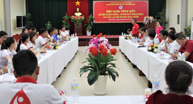 Bình Định: Tổng kết lễ hội xuân hồng năm 2023