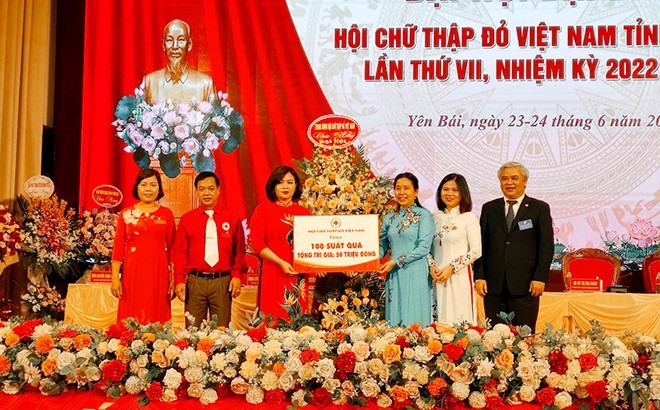 Hội Chữ thập đỏ tỉnh Yên Bái: Tiếp tục xây dựng cộng đồng nhân ái