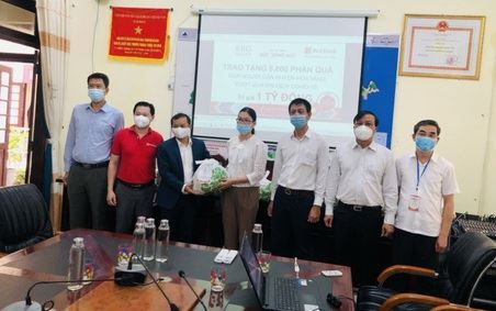 Tập đoàn BRG chung tay hỗ trợ người dân nghèo vượt qua đại dịch