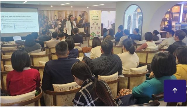 Cùng doanh nghiệp khởi nghiệp xanh