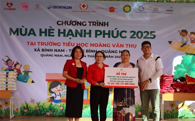 Đà Nẵng: “Mùa hè hạnh phúc” – Hành trình kết nối yêu thương