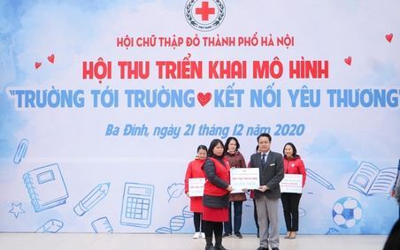 Hội CTĐ quận Hai Bà Trưng: Hỗ trợ học sinh vùng cao