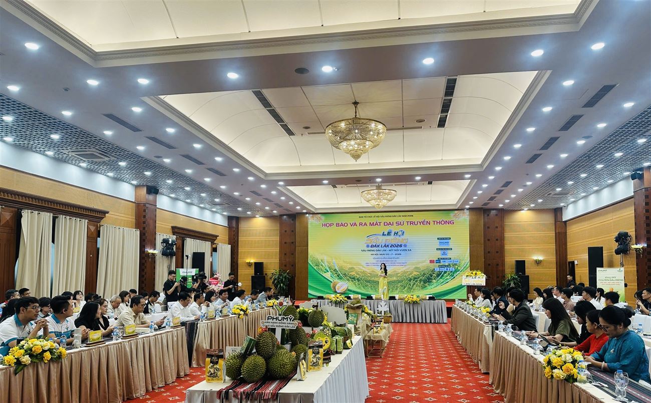 Đắk Lắk tổ chức Lễ hội Sầu riêng năm 2026 với quy mô cấp tỉnh