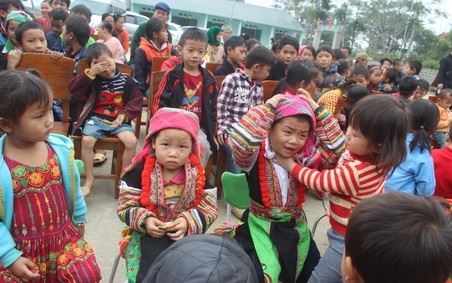 Trao nhân ái – Nhận niềm vui, hạnh phúc