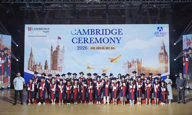Cá nhân hóa hành trình học tập, nâng cao kết quả thi Cambridge