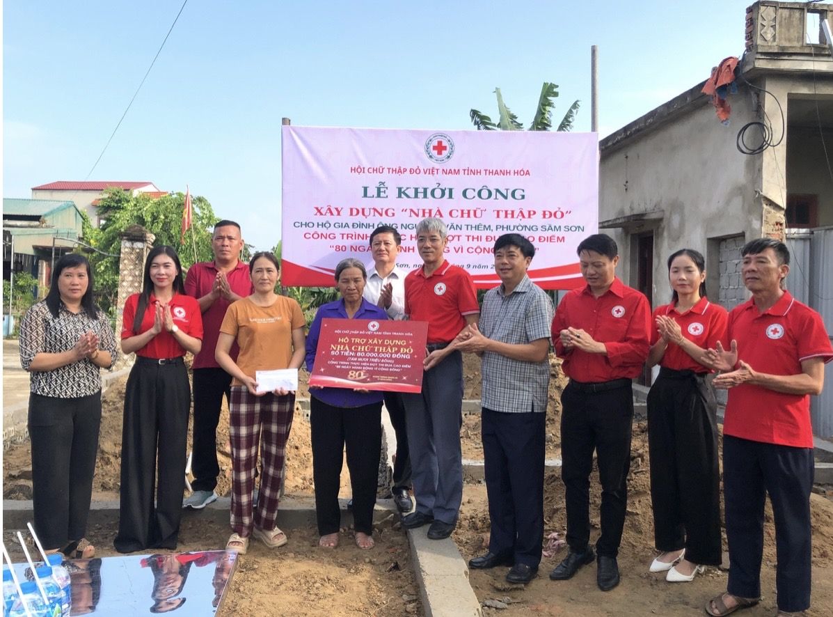 Thanh Hóa: Thêm những mái ấm từ “80 ngày hành động vì cộng đồng”