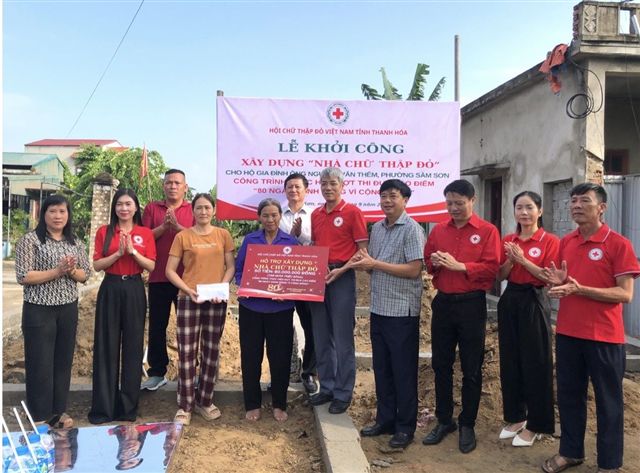 Thanh Hóa: Thêm những mái ấm từ “80 ngày hành động vì cộng đồng”