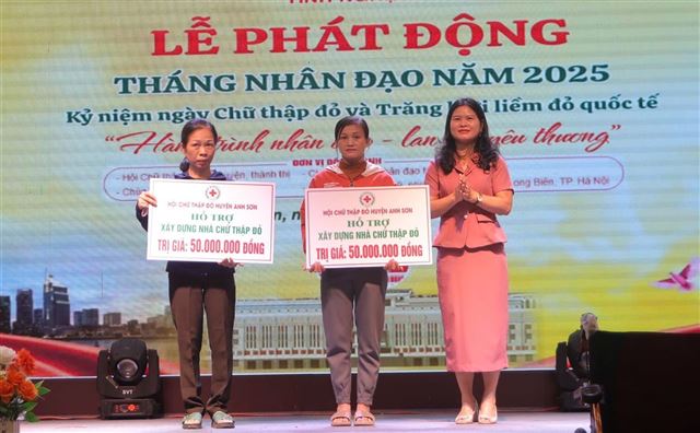 Nghệ An phát động Tháng Nhân đạo 2025: Hành trình lan tỏa yêu thương