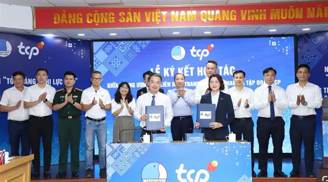 Trung ương Hội LHTN Việt Nam và Tập đoàn TCP đồng hành vì thế hệ trẻ