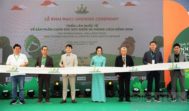 Wellness Expo 2024: Truyền cảm hứng sống khỏe tới cộng đồng 