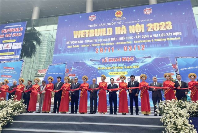 450 doanh nghiệp tham gia Triển lãm Quốc tế Vietbuild Hà Nội 2023 lần thứ 3 