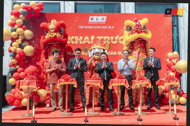 Tập đoàn Giáo dục BLA khai trương tòa nhà BLA tại Hà Nội