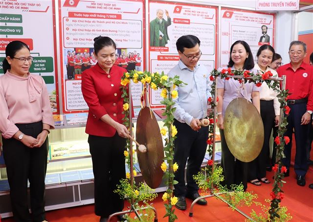 Khánh thành Phòng Truyền thống Hội Chữ thập đỏ TP. Hồ Chí Minh