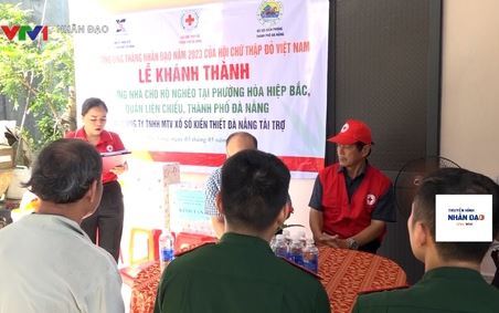 Sôi nổi các hoạt động hưởng ứng Tháng nhân đạo trên cả nước VTV1 Ngày 15.5.2023