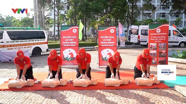 Sơ cấp cứu và phòng tránh tai nạn thương tích VTV1 Ngày 4.9.2023