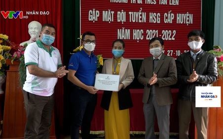 Đồng hành cùng giáo viên vượt khó tại tỉnh Quảng Trị VTV1 Ngày 10.1.2022