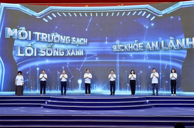 Phát động Ngày Sức khoẻ toàn dân với nhiều hoạt động sôi nổi