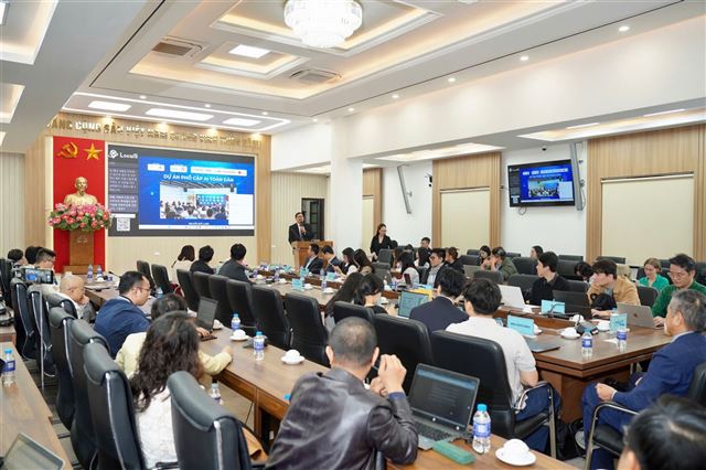 AIUNI công bố lộ trình “Phổ cập AI toàn dân” tại TECHFEST VIETNAM 2025