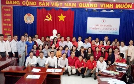 Hội Chữ thập đỏ Việt Nam: Tổ chức lớp bồi dưỡng nghiệp vụ công tác Hội năm 2020