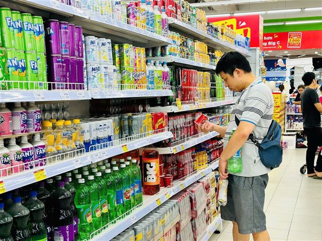 Chưa đủ cơ sở khoa học để áp thuế tiêu thụ đặc biệt với nước ngọt có đường