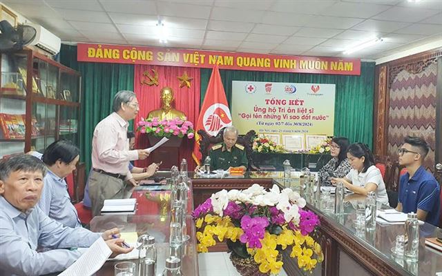 Vận động được hơn 1,82 tỷ đồng tri ân liệt sĩ ‘Gọi tên những Vì sao đất nước’