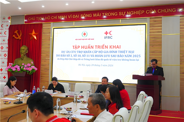 Tiếp tục triển khai cứu trợ sau bão tại 8 tỉnh bị ảnh hưởng năm 2025