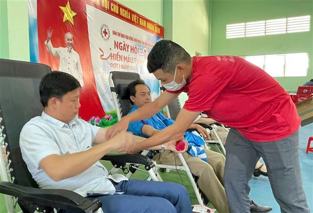 Lễ hội Xuân hồng: Lan tỏa nét đẹp hiến máu cứu người