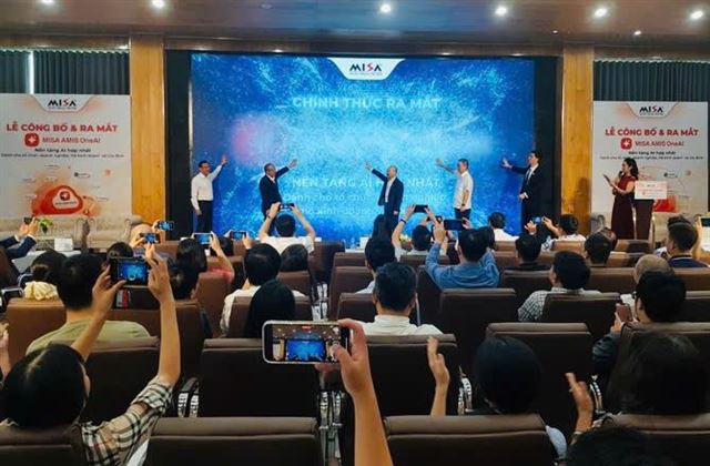 MISA ra mắt nền tảng AI dành cho mọi tổ chức, doanh nghiệp, gia đình